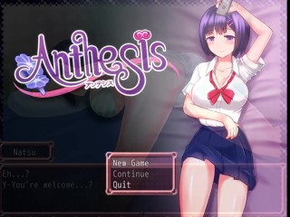 Kinky Corrupción Hentai Game Review: Anthesis