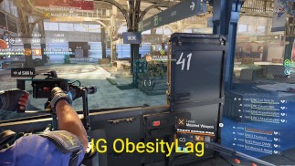 Ниже 20 на Dark Hours Division 2