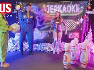 Jerkaoke - Armani Dream Gives Astronaught A_Blow Job That's Out Of ThisWorld