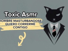Asmr - Hombre Masturbandose, quiero correrme contigo [Audio Para Mujeres] Hablo Sucio