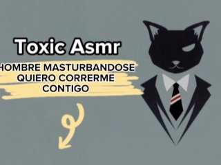 asmr en español, masturbation, hombre masturbandose, asmr moaning