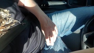 Cuckold Roleplay- Dominant Bull is jerking off to your tight girlfriend