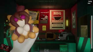 In Heat [MonsterBox] FNAF порно пародия часть 95