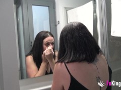 Video Amazing desperate mommy wants to try her FIRST BLACK COCK with us!