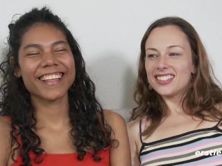 Ersties: Lesbian_Girls Enjoy_Each Other's Sexy Bodies