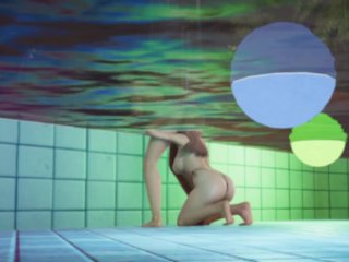 Doa Kasumi x Honoka perfect lesbian bikini_pool party