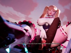 Step Sister Asks Her Brother For A Massage And Ends Up In Sex - Femdom - HERO'S JOURNEY - 3D Hentai
