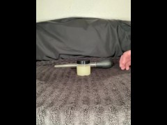 Loading a turkey baster of my thawed cum loads  - Screenshot 1 of 16 - Cum Syringe