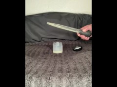 Loading a turkey baster of my thawed cum loads  - Screenshot 16 of 16 - Cum Syringe