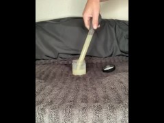 Loading a turkey baster of my thawed cum loads  - Screenshot 9 of 16 - Jizz
