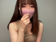 タンクトップで寝そべってくちゅくちゅオナニー - Screenshot 1 of 16 - Japanese