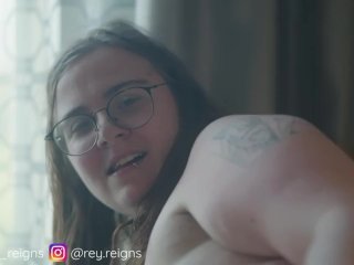 Rey Reigns vs fuck machine  