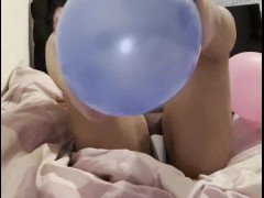 Ass Bouncing and Ketchup Licking Balloon