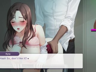 hentai visual novel, rough sex, gameplay, sex game gameplay