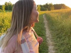 Новоиспеченная женушка изменила мужу КУКОЛДУ с ЛЕСНИКОМ во все дырочки 3/16