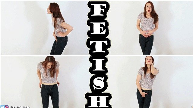 Panty Pee Encouragement (Denim Jeans Kink)