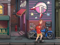 Jerry the Wanker [Hentai game PornPlay] Ep.2 Naughty priest is spanking the demon out of that nun