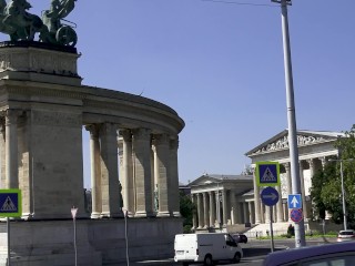 Voyage à Budapest avec Sex Tape de Eva Berger