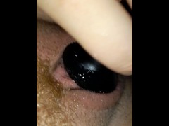 My Huge Pumped Clit Needs To Be Sucked Out