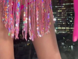 MARINA MAYA TAKES ON 13 INCH MONSTER BBC BRICKZILLA screenshot number 0