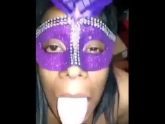 Masquerade Ebony  - Screenshot 16 of 16 - Milf
