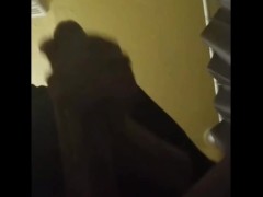 Big Cock Solo Stroking Session 