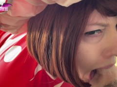 Shemage MHA Kinoko Komori Mushroom BJ POV