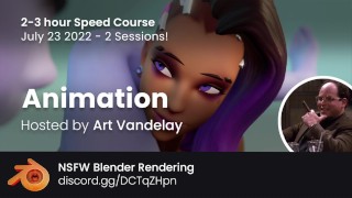 Blender Animation Course For Adults