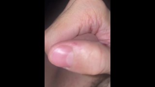 Young Guy Jacking Off with a Cumshot 4K Homemade