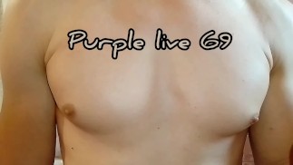 trap in women's panties plays with his big dick. sperm fountain. ladyboy