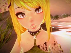 [NSFW 18+ ASMR RP] Femboy Amazoness ~ uses you for pleasure [POV][Ear licks][Femboy][Lewd]