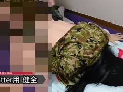 Japanese female soldier