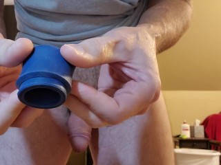 How to Apply a Silicone Sleeve for Compression Weight Hanging in 60 Seconds!
