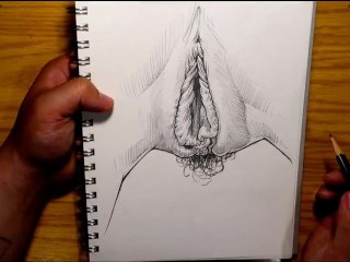 asian, pencil, babes, hairy pussy