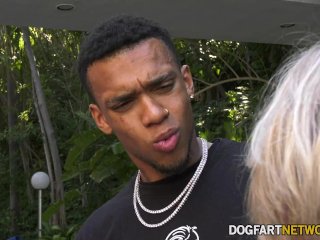 Cougar Landlord Dee Williams gets rent in form of two BBC's