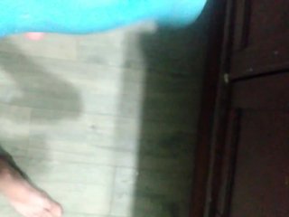 Jerking off with a blowjob sex toy until I cum