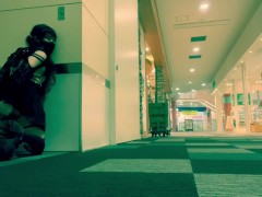 ショッピングモールでロングディルドオナニー - Screenshot 10 of 16 - Long Dildo
