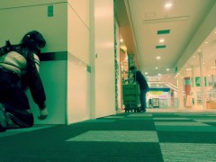 ショッピングモールでロングディルドオナニー - Screenshot 11 of 16 - Femboy