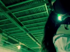 ショッピングモールでロングディルドオナニー - Screenshot 14 of 16 - Kinky