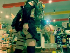 ショッピングモールでロングディルドオナニー - Screenshot 3 of 16 - Otokono