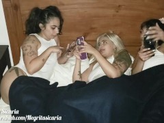 Video Girls night with Negritasicaria and Celestialstar2000