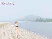 Preview 5 of A Sexy Tourist At The Beach