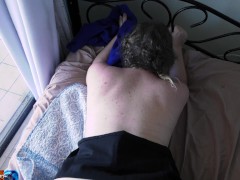 Teaching stepmom to play "Just the tip"