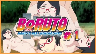 COMPILATION #1 SARADA UCHIHA (BORUTO: NARUTO NEXT GENERATIONS ...