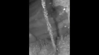 Мой первый сквирт с вибратором 