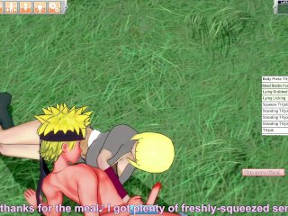 Naruto fucks samui in all holes