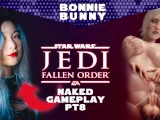 Jedi Fallen Order NUDE MOD gameplay PT8 star wars  collinwayne Bonnie Bunny ONLYFANS may the 4th