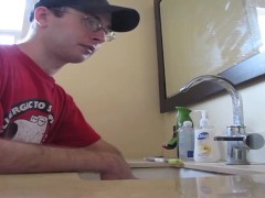 Stepbro Gets Stuck in the Sink but Doesn't Have A Stepsister