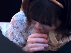 女子大生がおでかけ前にフェラと口内射精、ごっくんしてくれました♡ - Screenshot 1 of 16 - Japanese Blowjob