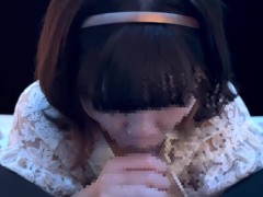 女子大生がおでかけ前にフェラと口内射精、ごっくんしてくれました♡ - Screenshot 10 of 16 - 口内 射精